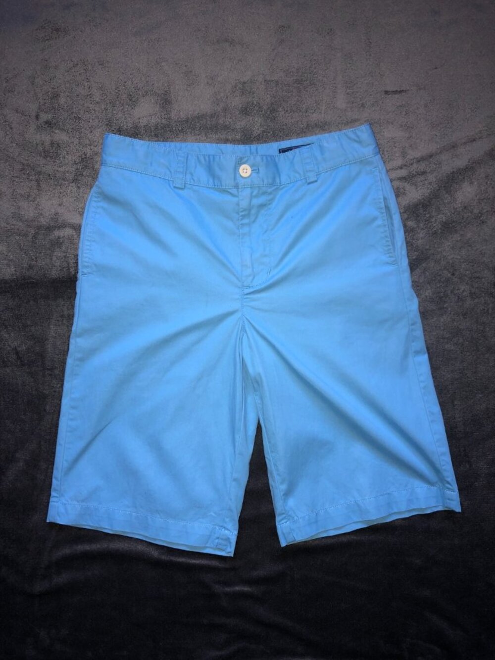 Vineyard Vines Women's Size 14 shorts Ocean Blue Chino Every Day Shorts